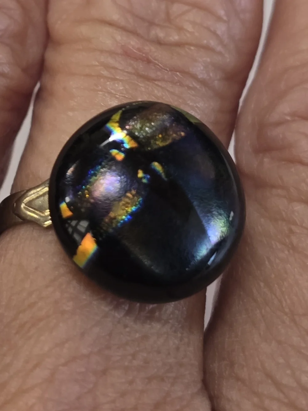 N/A handmade dichroic